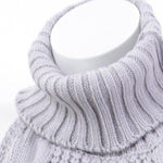 Japanese Grey Backless Sweater Sexy Cosplay Costume