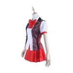 Back Street Girls Uniform Suit Red Skirt Tie Dress Cosplay Costume-2