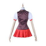 Back Street Girls Uniform Suit Red Skirt Tie Dress Cosplay Costume-4