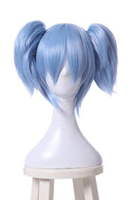  Assassination Classroom Shiota Nagisa Blue Fade White Wig