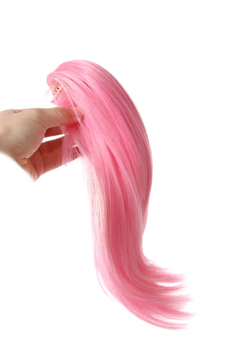 40cm Pink Medium Sailor Moon Chibi Usa Cosplay Wigs