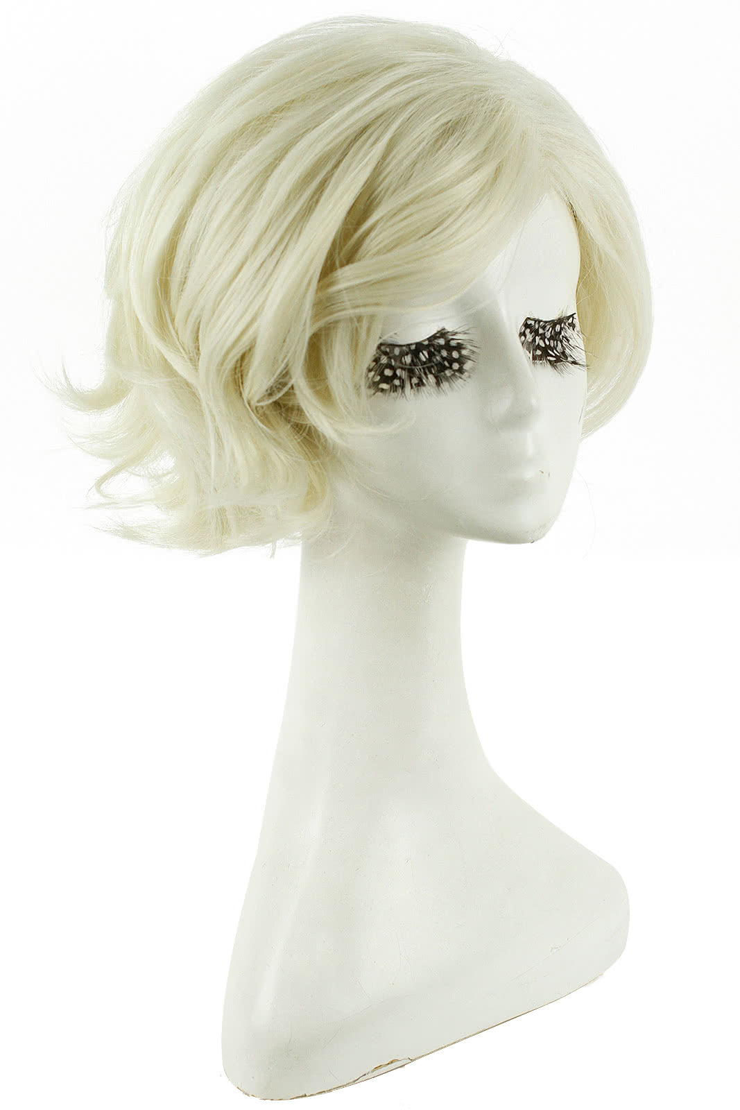 30CM Short Pale Gold Touken Ranbu Online Gokotai Cosplay Wig