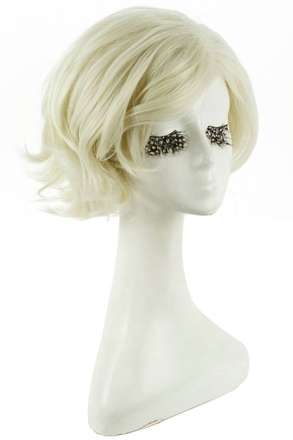 30CM Short Pale Gold Touken Ranbu Online Gokotai Cosplay Wig