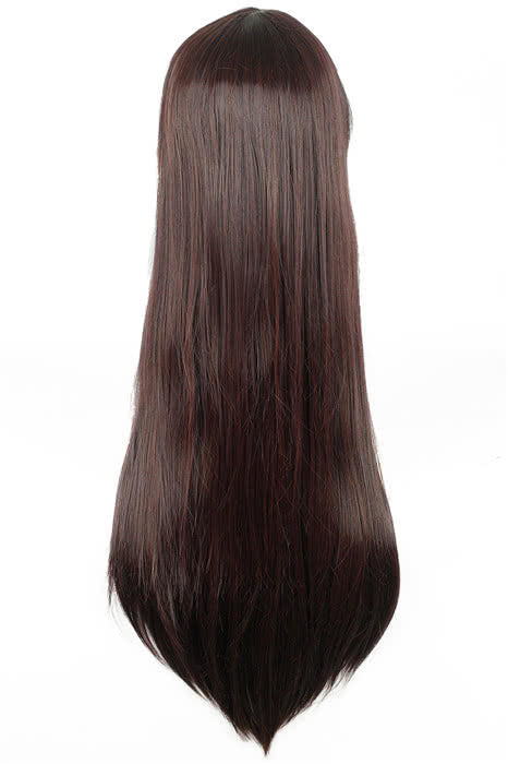 77cm Long Straight Touhou Project Kirisame Marisa Cosplay Wig