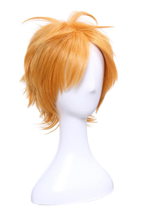Short Man Cosplay Wig