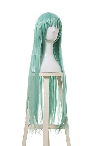 Fate/Grand Order Kiyohime Long Green Cosplay Party Woman Wigs 