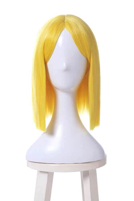 Land of the Lustrous Houseki no Kuni Yellow Diamond Short Yellow Synthetic Cosplay Wigs