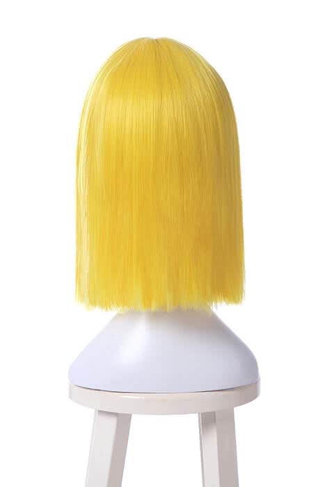 Land of the Lustrous Houseki no Kuni Yellow Diamond Short Yellow Synthetic Cosplay Wigs