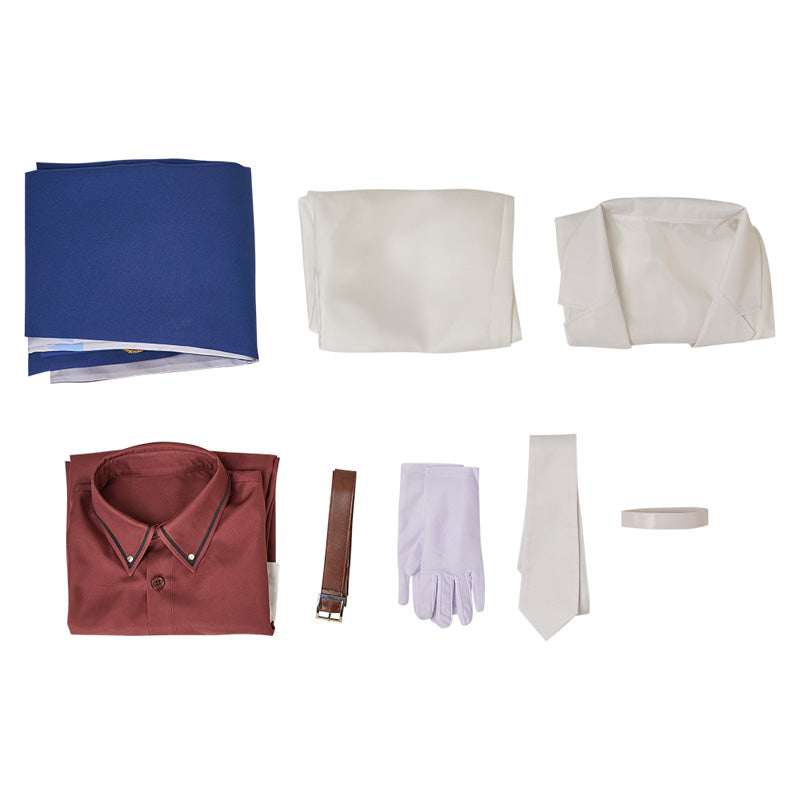 Jibaku Shōnen Hanako kun Aoi Akane Cosplay Costume