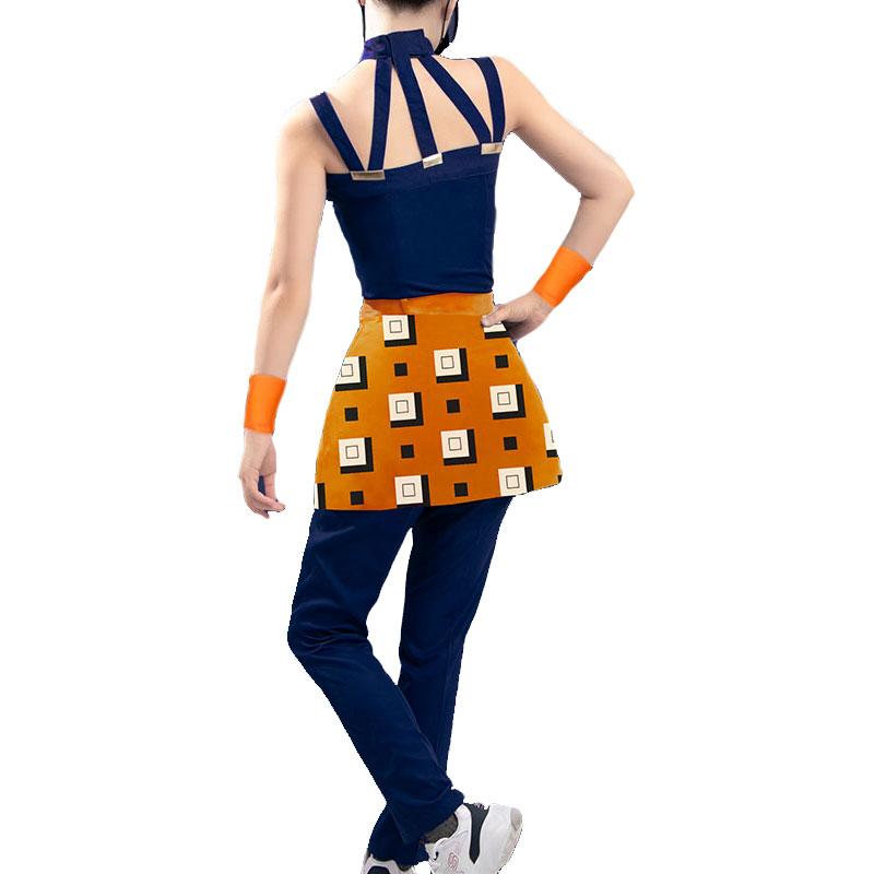 JoJo's Bizarre Adventure Narancia Ghirga Cosplay Costumes 