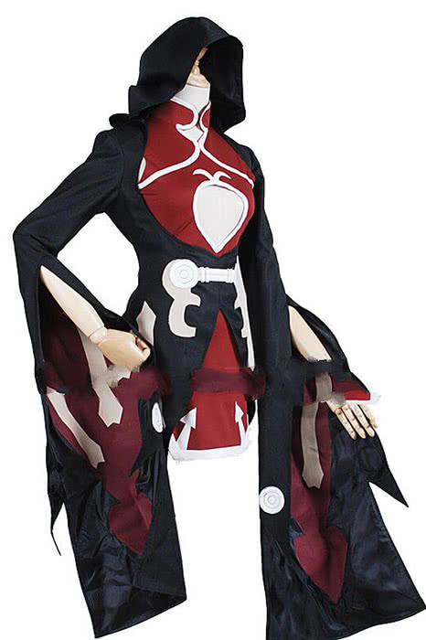 Chaos Dragon Sekiryuu Senyaku Keiosu Doragon Red Dragon Lou Chenfa Cosplay Costume