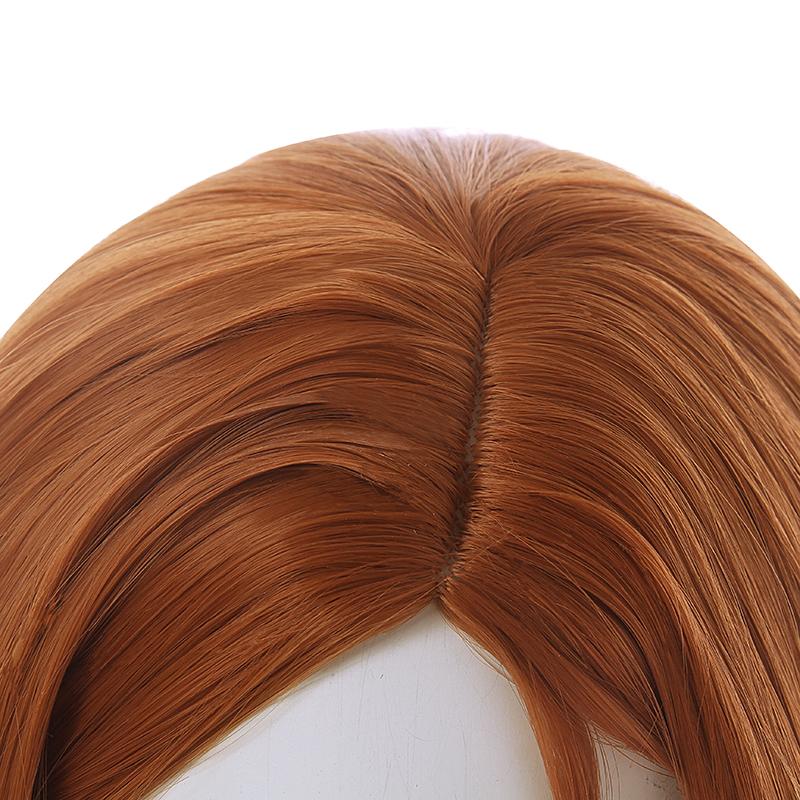 Jujutsu Kaisen Kugisaki Nobara Orange Cosplay Wigs