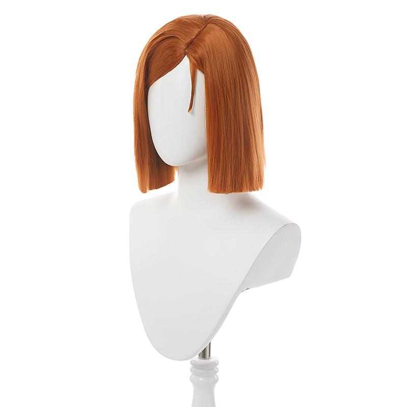 Jujutsu Kaisen Kugisaki Nobara Orange Cosplay Wigs