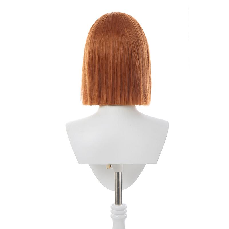 Jujutsu Kaisen Kugisaki Nobara Orange Cosplay Wigs