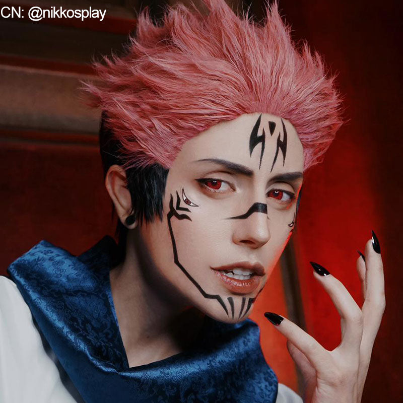 Jujutsu Kaisen Ryoumen Sukuna kimono Bathrobe Cosplay Costume