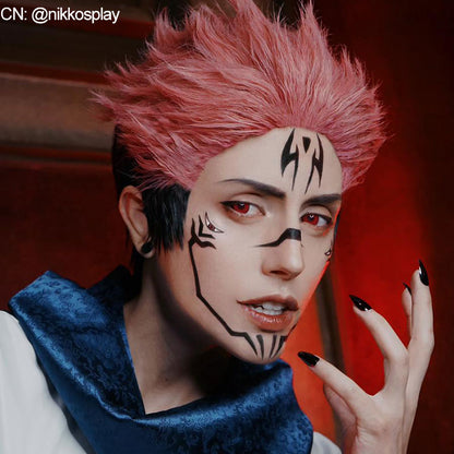 Jujutsu Kaisen Ryoumen Sukuna kimono Bathrobe Cosplay Costume