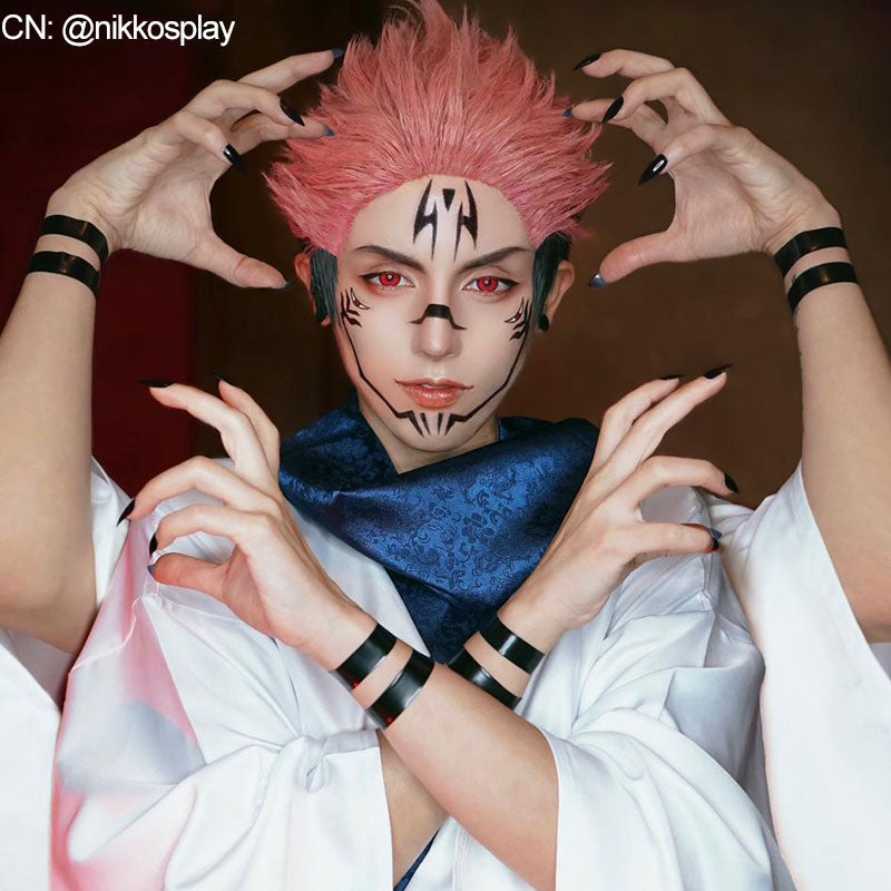 Jujutsu Kaisen Ryoumen Sukuna kimono Bathrobe Cosplay Costume