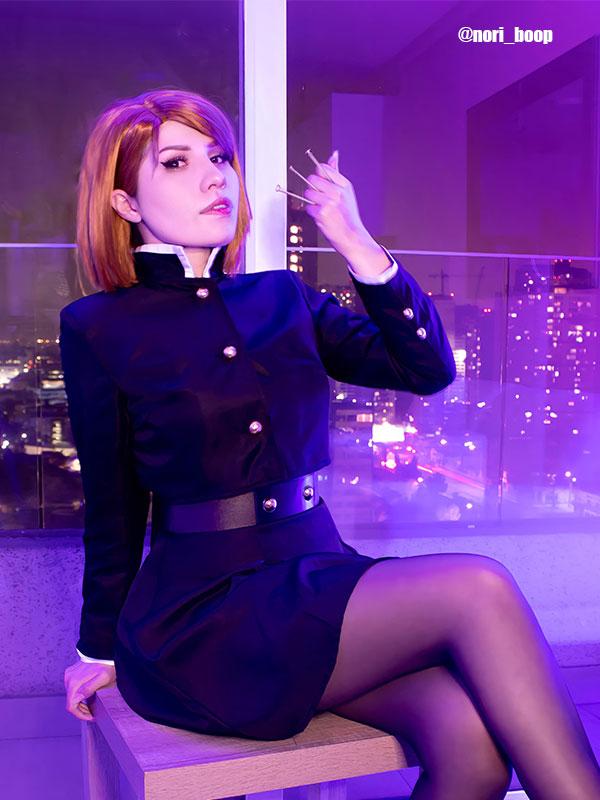 Jujutsu Kaisen Sorcery Fight Itadori Yuuji Kugisaki Nobara Uniform Cosplay Costume
