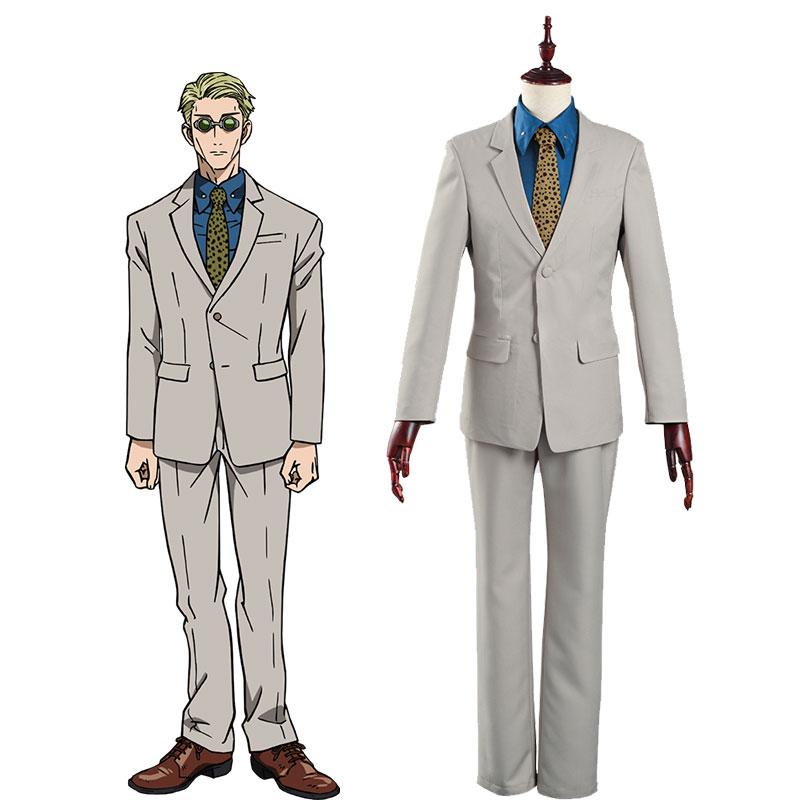 Jujutsu Kaisen Sorcery Fight Nanami Kento Suit Cosplay Costume
