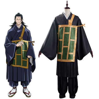 Jujutsu Kaisen Sorcery Fight Suguru Geto Surplice Cosplay Costume
