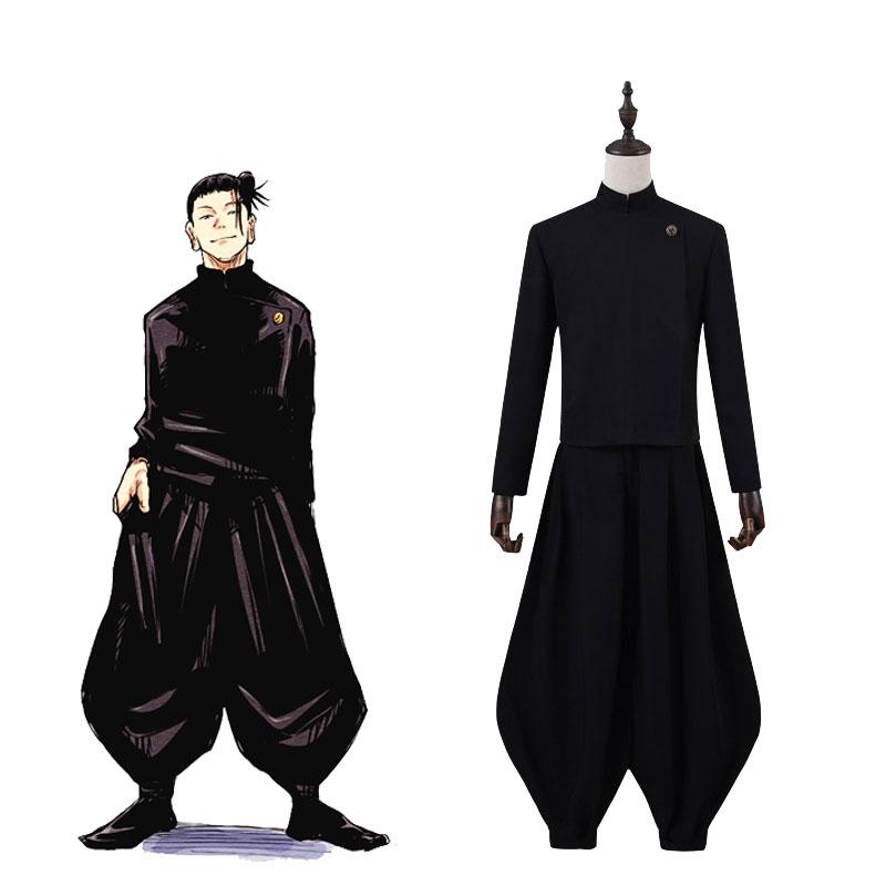 Jujutsu Kaisen Sorcery Fight Suguru Geto Uniform Cosplay Costume