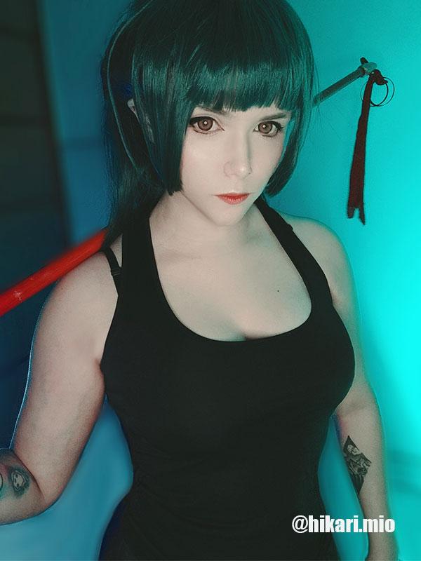 Jujutsu Kaisen Sorcery Fight Zenin Maki Green Ponytail Cosplay Wigs