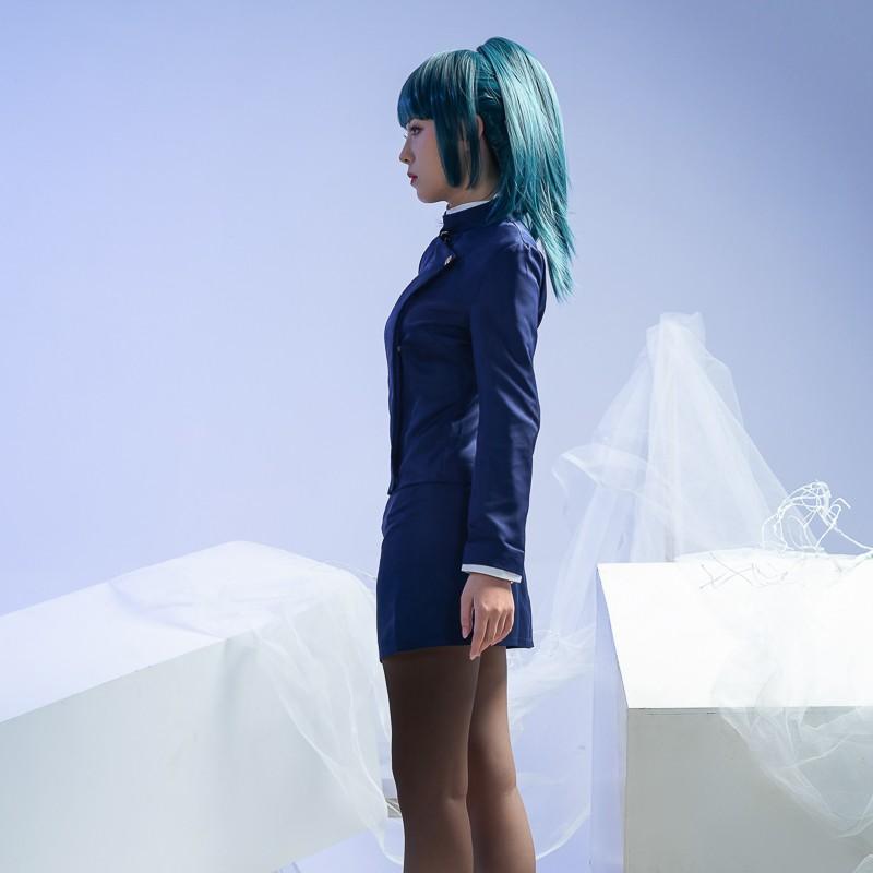 Jujutsu Kaisen Sorcery Fight Zenin Maki Uniform Cosplay Costume