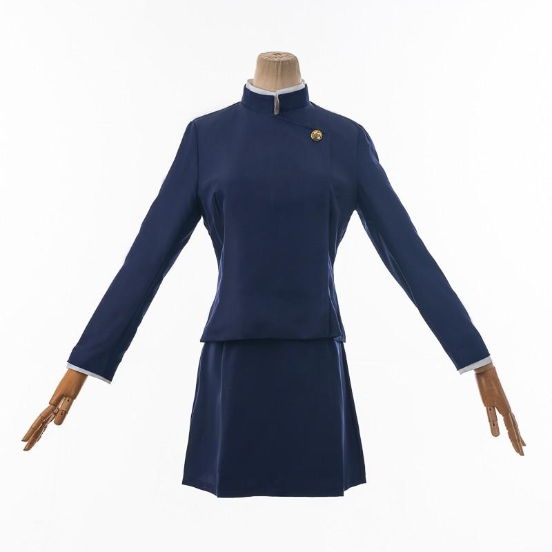 Jujutsu Kaisen Sorcery Fight Zenin Maki Uniform Cosplay Costume