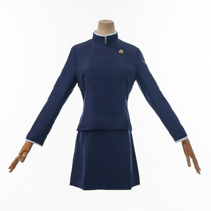 Jujutsu Kaisen Sorcery Fight Zenin Maki Uniform Cosplay Costume