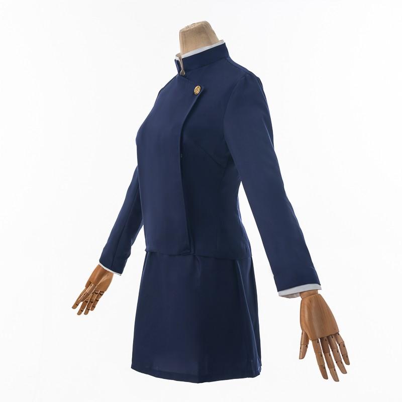 Jujutsu Kaisen Sorcery Fight Zenin Maki Uniform Cosplay Costume