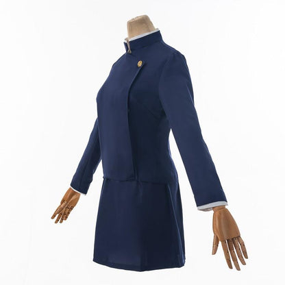 Jujutsu Kaisen Sorcery Fight Zenin Maki Uniform Cosplay Costume