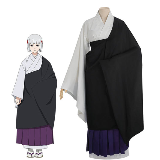 Jujutsu Kaisen Uraume Cosplay Costume