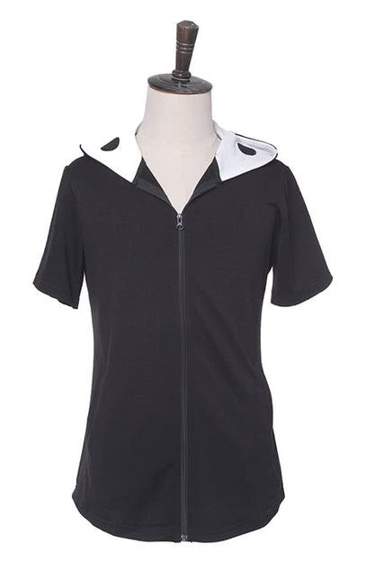 Kagerou Project Shuya Kano Black Cosplay Costume