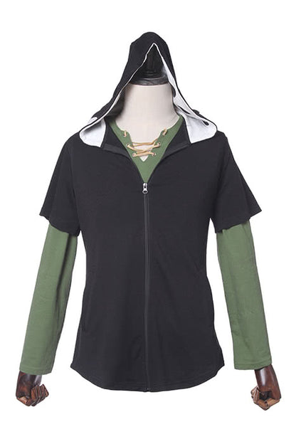 Kagerou Project Shuya Kano Black Cosplay Costume