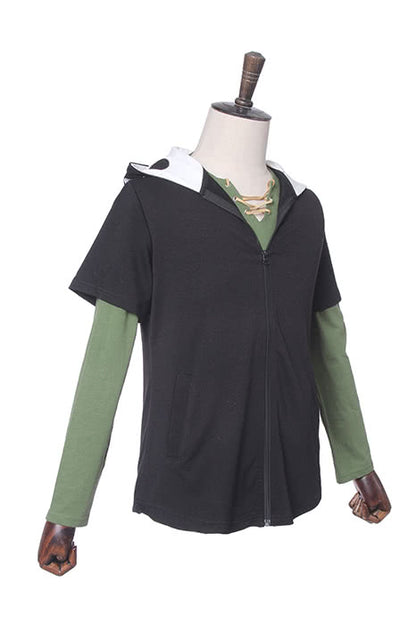 Kagerou Project Shuya Kano Black Cosplay Costume