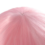 Kaguya-sama wa Kokurasetai Tensai-tachi no Renai Zunousen Chika Fujiwara Pink Long Cospaly Wigs 