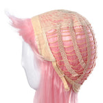 Kaguya-sama wa Kokurasetai Tensai-tachi no Renai Zunousen Chika Fujiwara Pink Long Cospaly Wigs 