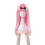 Kaguya-sama wa Kokurasetai Tensai-tachi no Renai Zunousen Chika Fujiwara Pink Long Cospaly Wigs 