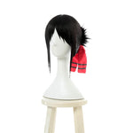 Kaguya-sama wa Kokurasetai Tensai-tachi no Renai Zunousen Kaguya Shinomiya Black Cosplay Wigs