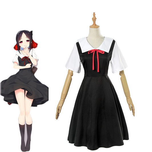 Kaguya-sama wa Kokurasetai Tensai-tachi no Renai Zunousen Kaguya Shinomiya Cosplay Costume
