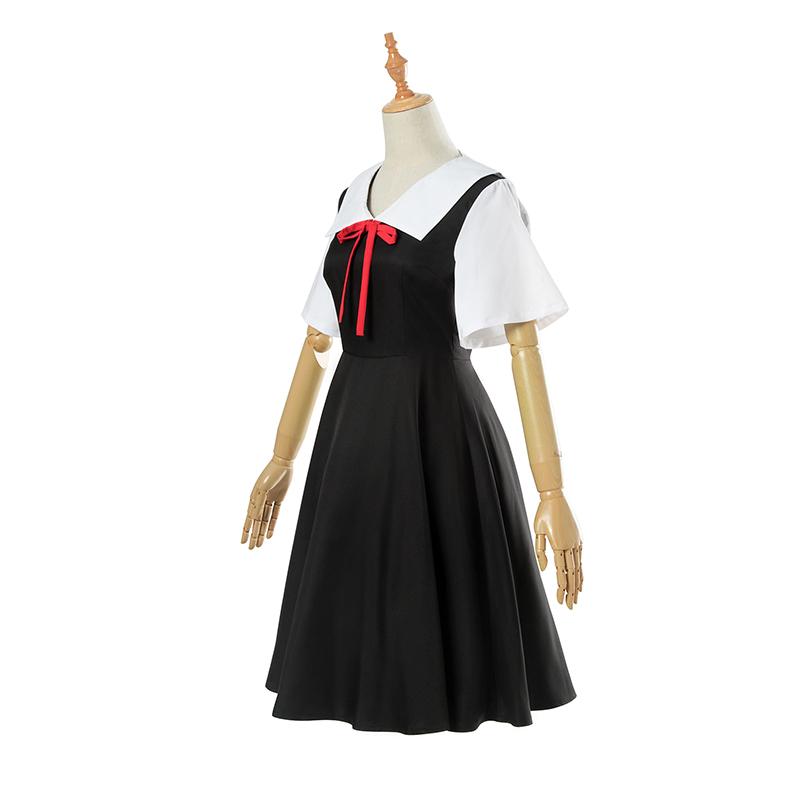 Kaguya-sama wa Kokurasetai Tensai-tachi no Renai Zunousen Kaguya Shinomiya Cosplay Costume