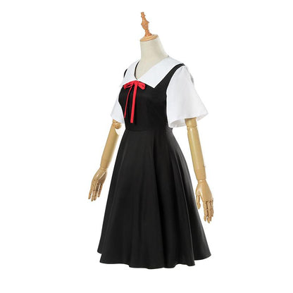 Kaguya-sama wa Kokurasetai Tensai-tachi no Renai Zunousen Kaguya Shinomiya Cosplay Costume