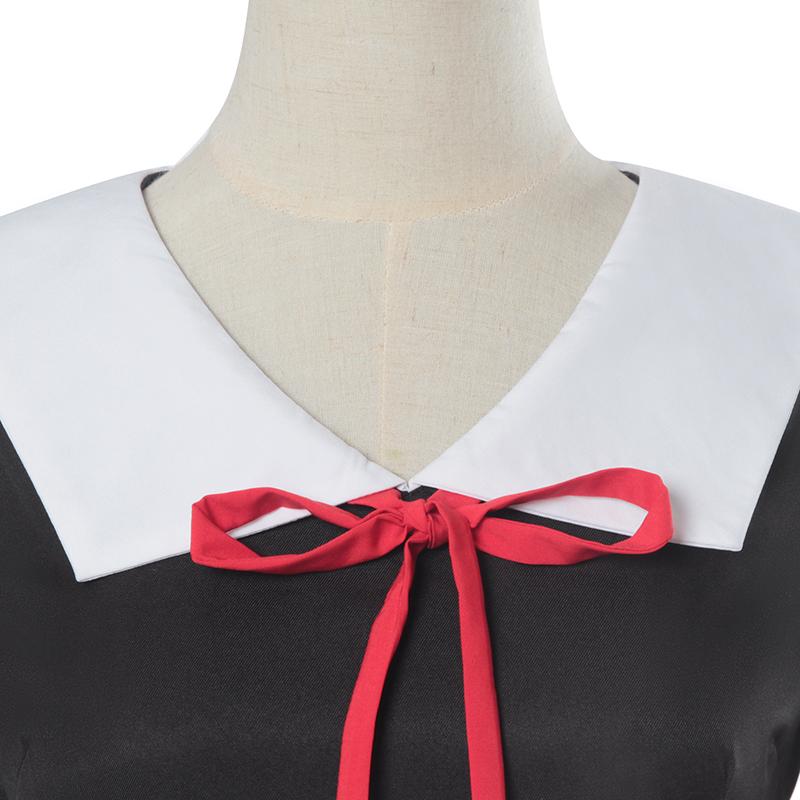 Kaguya-sama wa Kokurasetai Tensai-tachi no Renai Zunousen Kaguya Shinomiya Long Sleeve Uniform Cosplay Costume