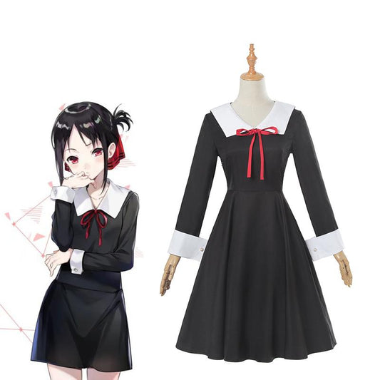 Kaguya-sama wa Kokurasetai Tensai-tachi no Renai Zunousen Kaguya Shinomiya Long Sleeve Uniform Cosplay Costume