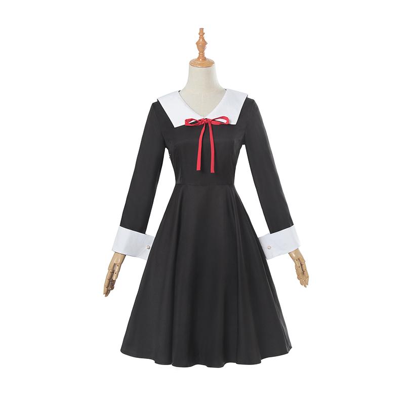 Kaguya-sama wa Kokurasetai Tensai-tachi no Renai Zunousen Kaguya Shinomiya Long Sleeve Uniform Cosplay Costume