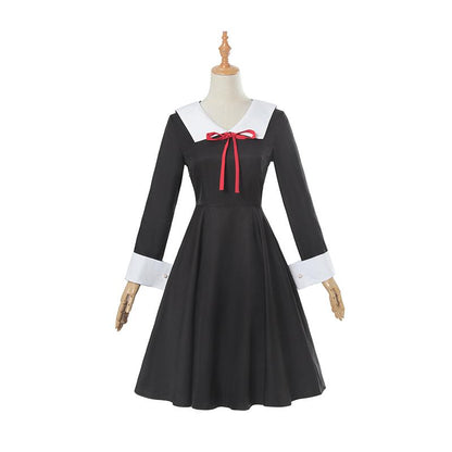Kaguya-sama wa Kokurasetai Tensai-tachi no Renai Zunousen Kaguya Shinomiya Long Sleeve Uniform Cosplay Costume