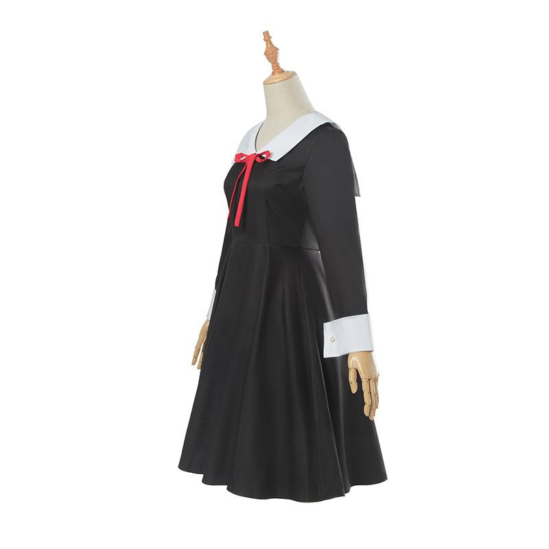 Kaguya-sama wa Kokurasetai Tensai-tachi no Renai Zunousen Kaguya Shinomiya Long Sleeve Uniform Cosplay Costume