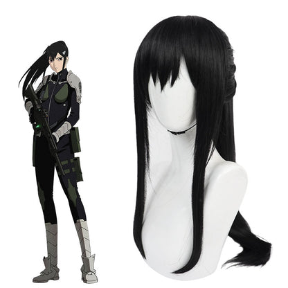 Kaiju No.8 Mina Ashiro Cosplay Wigs