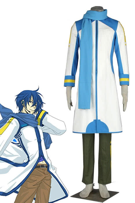 Vocaloid kaito Cosplay Costume