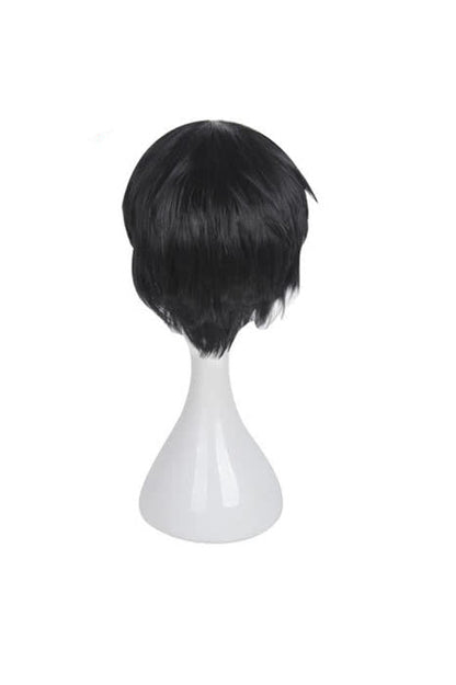 Kakegurui Kaede Manyuda Short Black Men Cosplay Wigs